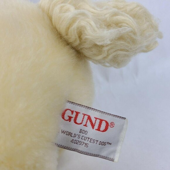 Gund Boo Worlds Cutest Dog 10 inch Plush Pomeranian Puppy Stuffed Animal Toy - Picture 7 of 9